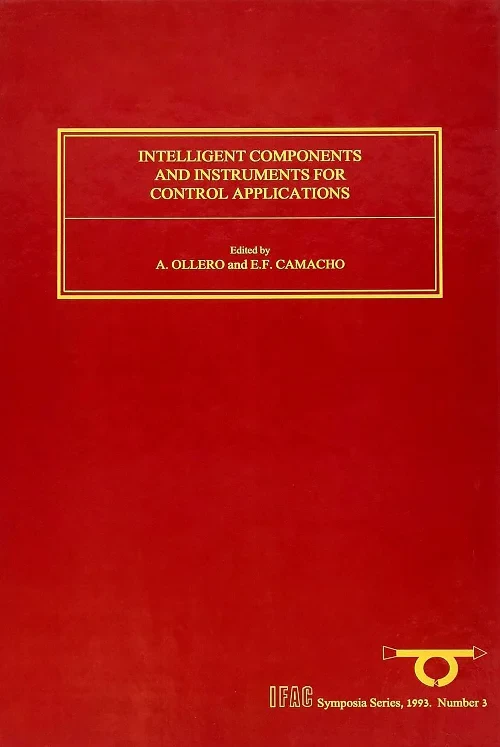 Coperta cărții "Intelligent Components and Instruments for Control Applications 1992" de autor necunoscut