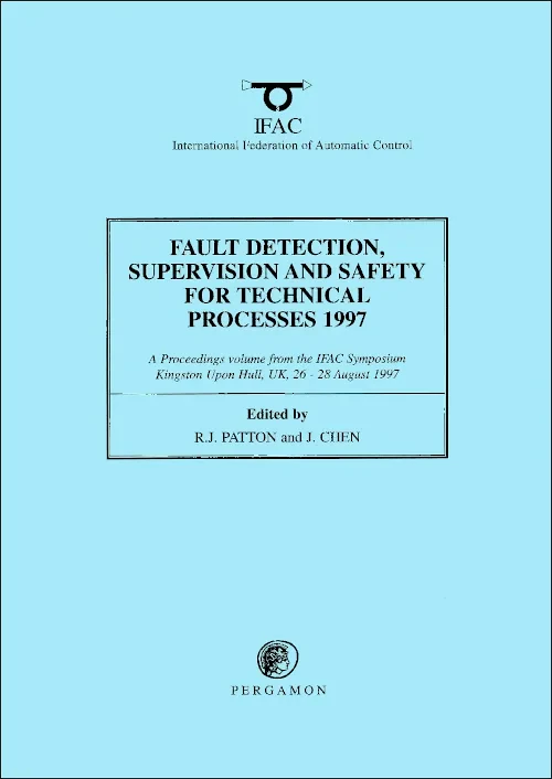 Coperta cărții "Fault Detection, Supervision and Safety for Technical Processes 1997, (3-Volume Set)" de autor necunoscut