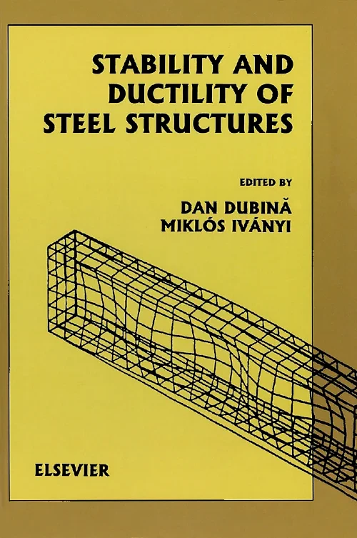 Coperta cărții "Stability and Ductility of Steel Structures (SDSS&#039;99)" de autor necunoscut