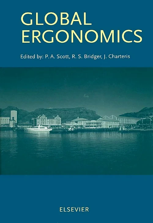 Coperta cărții "Global Ergonomics" de autor necunoscut