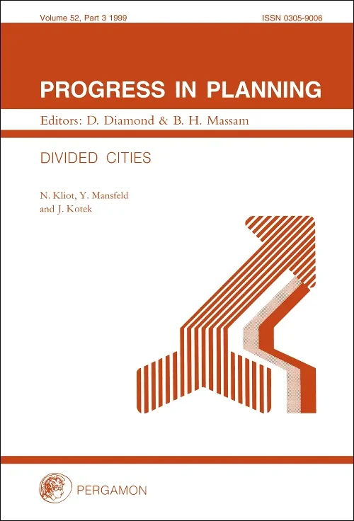 Coperta cărții "Progress in Planning, Volume 52" de autor necunoscut