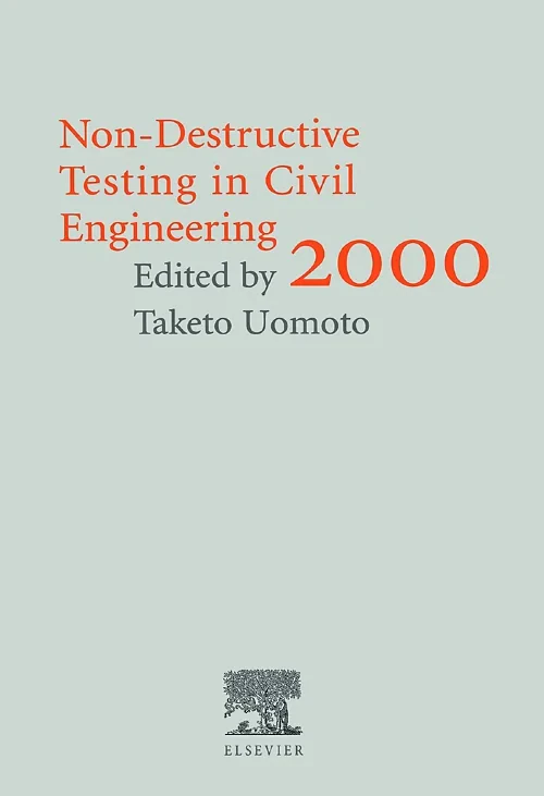 Coperta cărții "Non-Destructive Testing in Civil Engineering 2000" de autor necunoscut