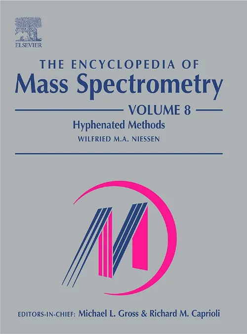 Coperta cărții "The Encyclopedia of Mass Spectrometry" de autor necunoscut