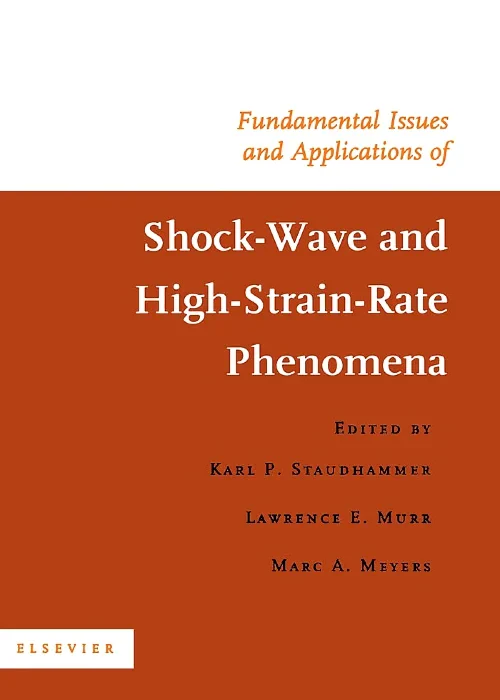 Coperta cărții "Fundamental Issues and Applications of Shock-Wave and High-Strain-Rate Phenomena" de autor necunoscut