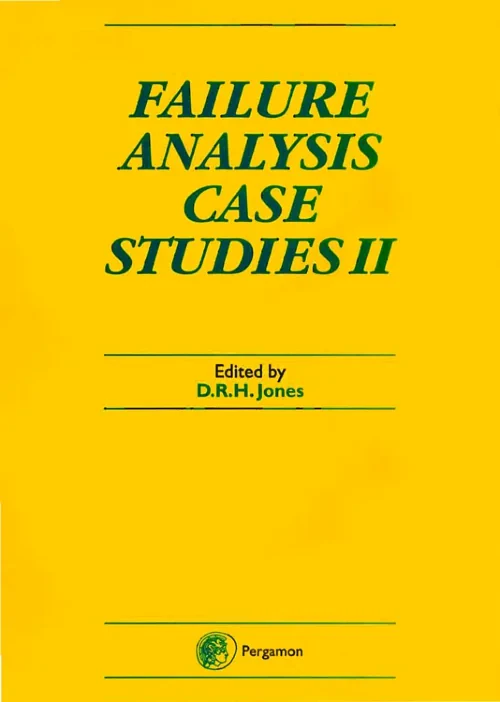 Coperta cărții "Failure Analysis Case Studies II" de autor necunoscut