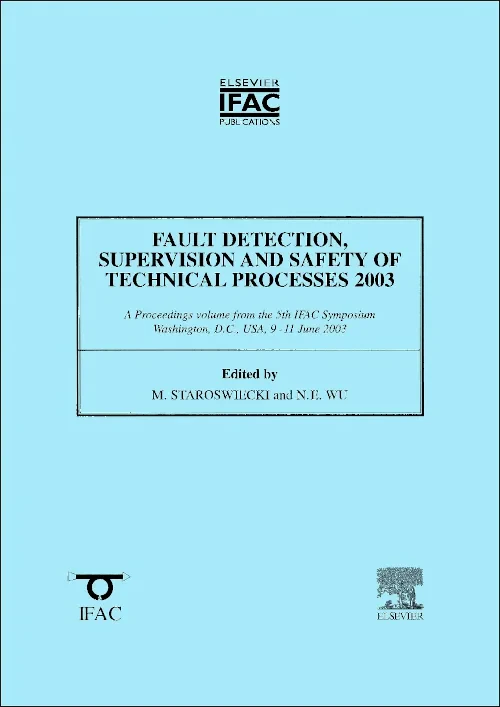Coperta cărții "Fault Detection, Supervision and Safety of Technical Processes" de autor necunoscut