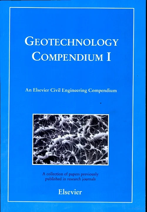 Coperta cărții "Geotechnology Compendium I" de autor necunoscut