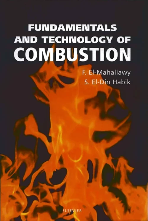 Coperta cărții "Fundamentals and Technology of Combustion" de autor necunoscut