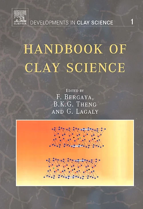 Coperta cărții "Handbook of Clay Science" de autor necunoscut