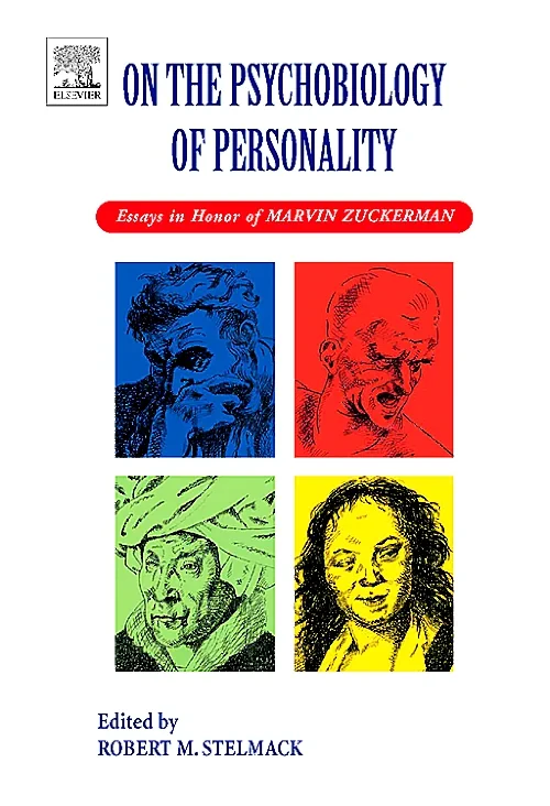 Coperta cărții "On the Psychobiology of Personality" de autor necunoscut
