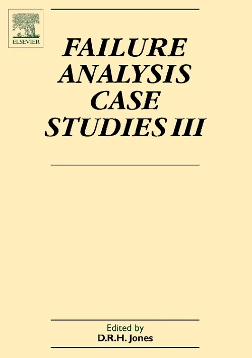 Coperta cărții "Failure Analysis Case Studies III" de autor necunoscut