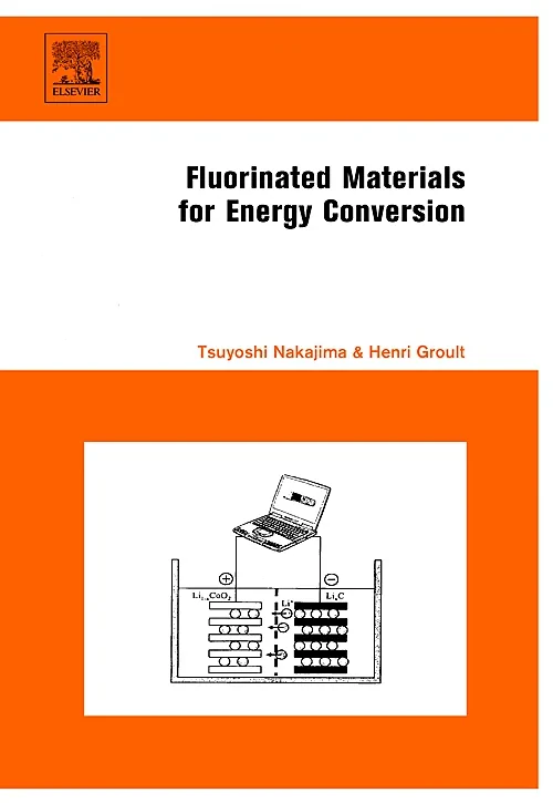 Coperta cărții "Fluorinated Materials for Energy Conversion" de autor necunoscut