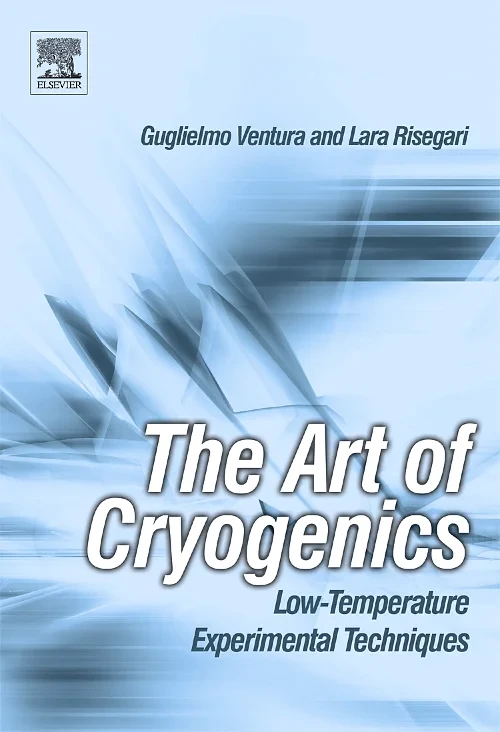 Coperta cărții "The Art of Cryogenics" de autor necunoscut
