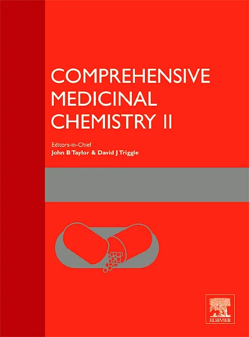 Coperta cărții "Comprehensive Medicinal Chemistry II" de autor necunoscut