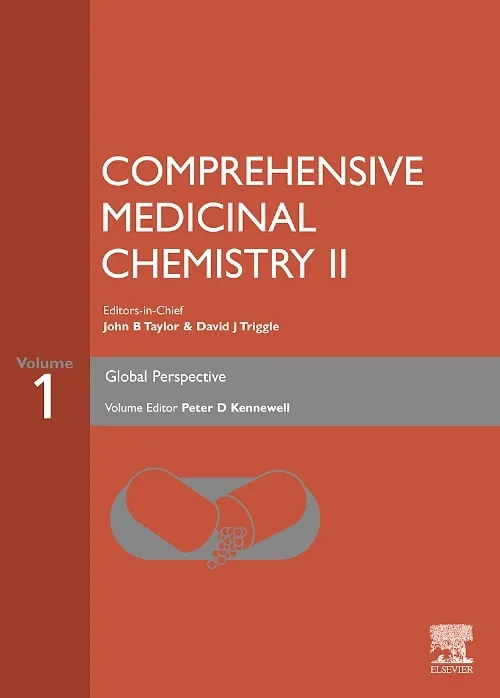 Coperta cărții "Comprehensive Medicinal Chemistry II, Volume 1" de autor necunoscut
