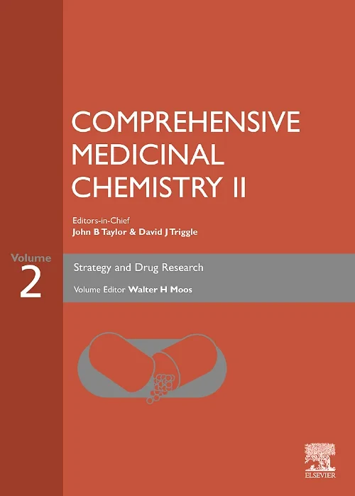 Coperta cărții "Comprehensive Medicinal Chemistry II, Volume 2" de autor necunoscut
