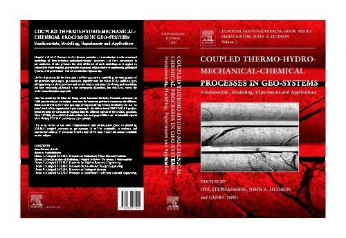 Coperta cărții "Coupled Thermo-Hydro-Mechanical-Chemical Processes in Geo-systems" de autor necunoscut