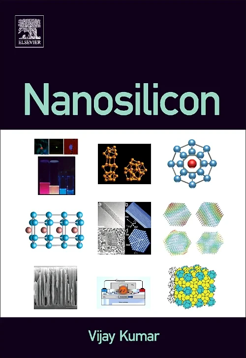 Coperta cărții "Nanosilicon" de autor necunoscut