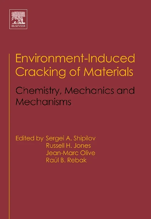 Coperta cărții "Environment-Induced Cracking of Materials" de autor necunoscut