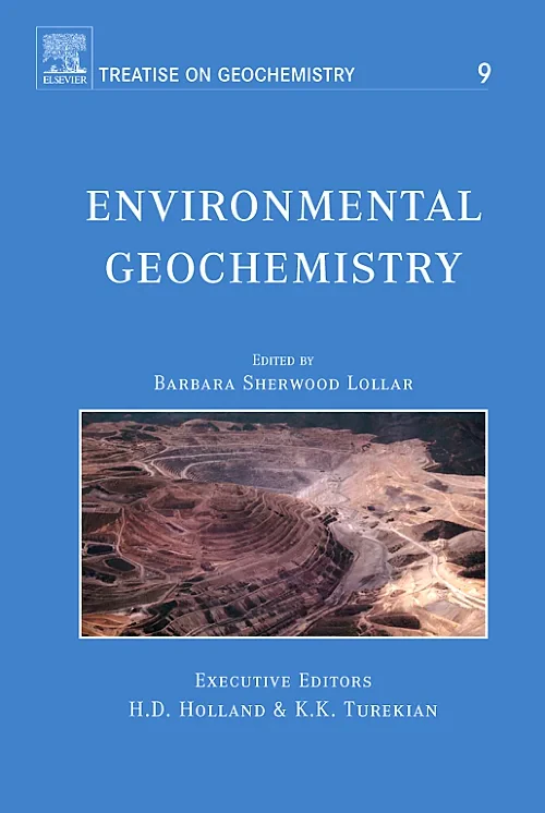 Coperta cărții "Environmental Geochemistry" de autor necunoscut