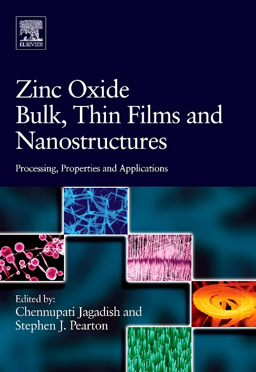 Coperta cărții "Zinc Oxide Bulk, Thin Films and Nanostructures" de autor necunoscut