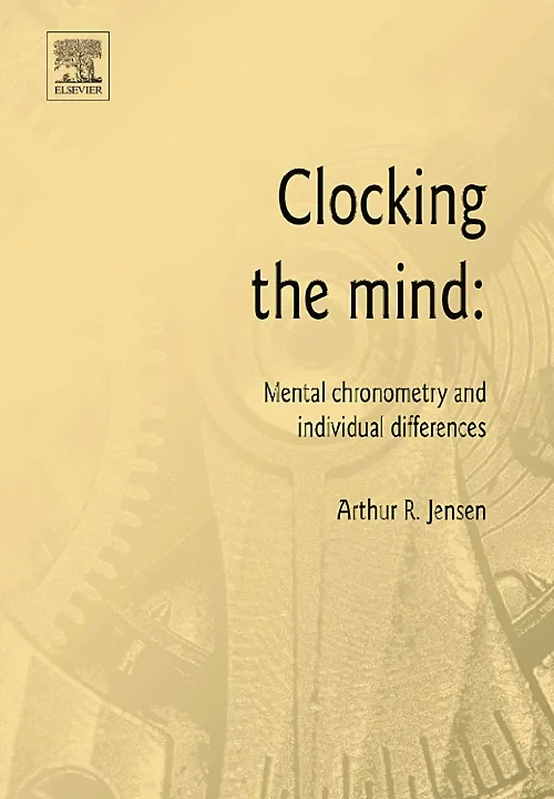 Coperta cărții "Clocking the Mind" de autor necunoscut