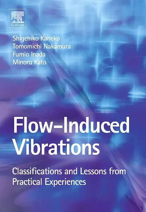 Coperta cărții "Flow Induced Vibrations" de autor necunoscut