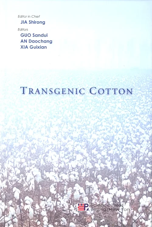 Coperta cărții "Transgenic Cotton" de autor necunoscut