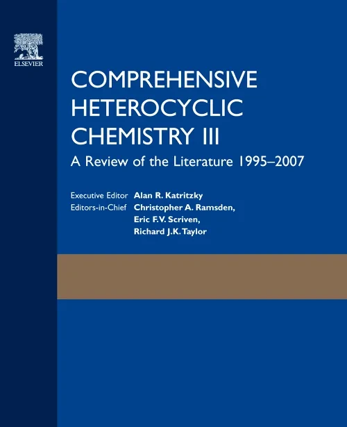 Coperta cărții "Comprehensive Heterocyclic Chemistry III" de autor necunoscut