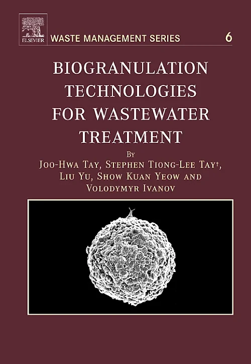 Coperta cărții "Biogranulation Technologies for Wastewater Treatment" de autor necunoscut