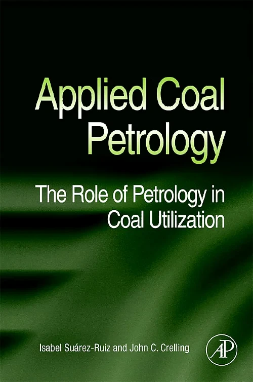 Coperta cărții "Applied Coal Petrology" de autor necunoscut
