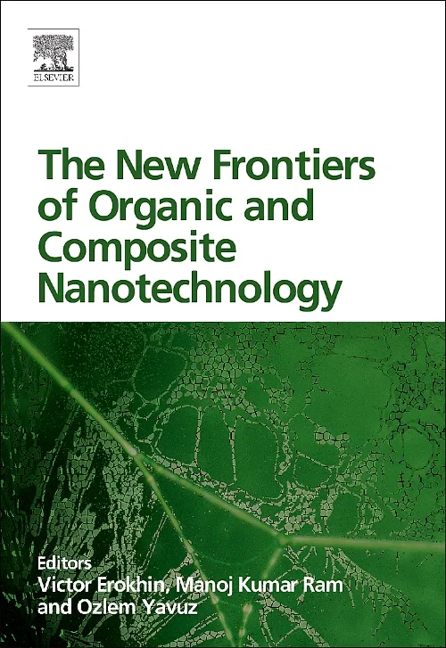 Coperta cărții "The New Frontiers of Organic and Composite Nanotechnology" de autor necunoscut