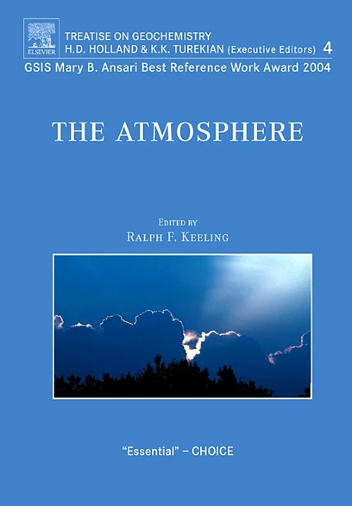 Coperta cărții "The Atmosphere" de autor necunoscut