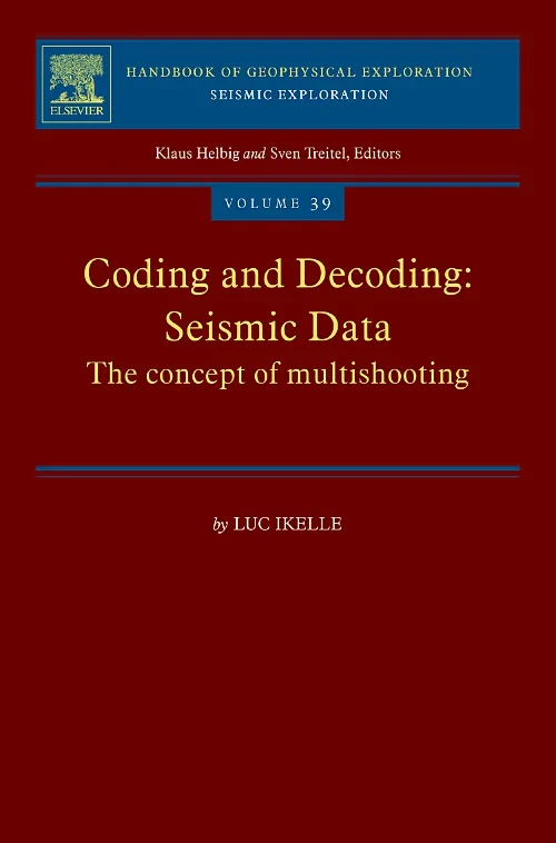 Coperta cărții "Coding and Decoding: Seismic Data" de autor necunoscut