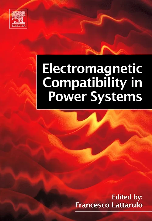 Coperta cărții "Electromagnetic Compatibility in Power Systems" de autor necunoscut