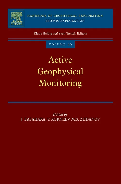 Coperta cărții "Active Geophysical Monitoring" de autor necunoscut
