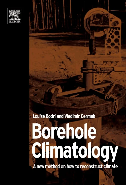 Coperta cărții "Borehole Climatology" de autor necunoscut