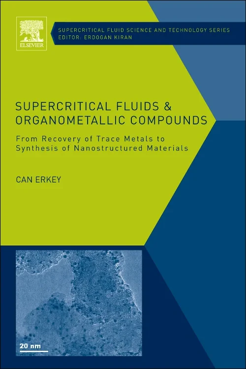 Coperta cărții "Supercritical Fluids and Organometallic Compounds" de autor necunoscut