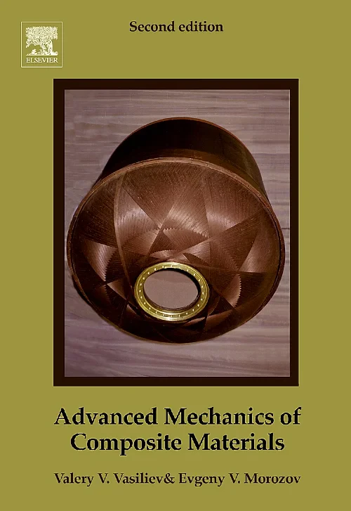 Coperta cărții "Advanced Mechanics of Composite Materials" de autor necunoscut
