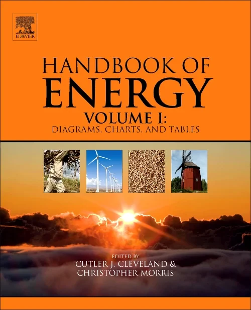 Coperta cărții "Handbook of Energy" de autor necunoscut
