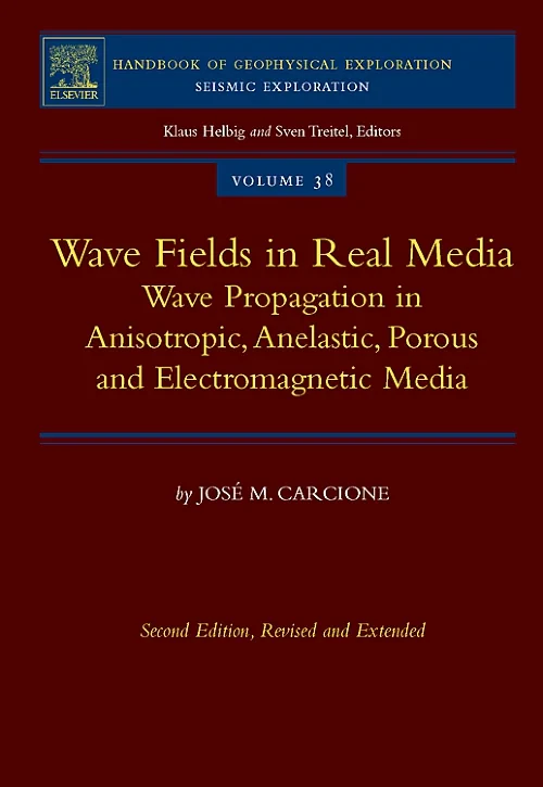 Coperta cărții "Wave Fields in Real Media" de autor necunoscut