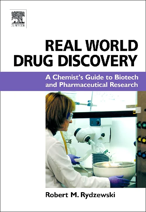 Coperta cărții "Real World Drug Discovery" de autor necunoscut