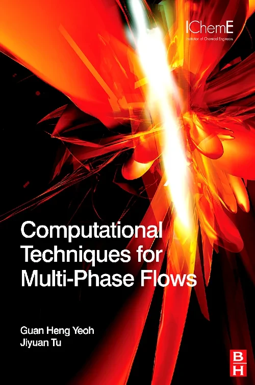 Coperta cărții "Computational Techniques for Multiphase Flows" de autor necunoscut