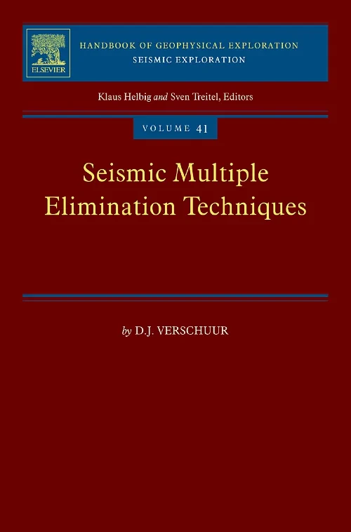 Coperta cărții "Seismic Multiple Elimination Techniques" de autor necunoscut