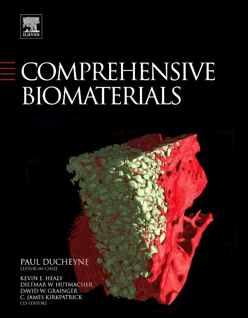 Coperta cărții "Comprehensive Biomaterials" de autor necunoscut