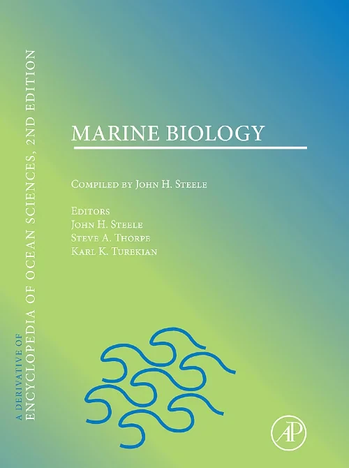 Coperta cărții "Marine Biology" de autor necunoscut