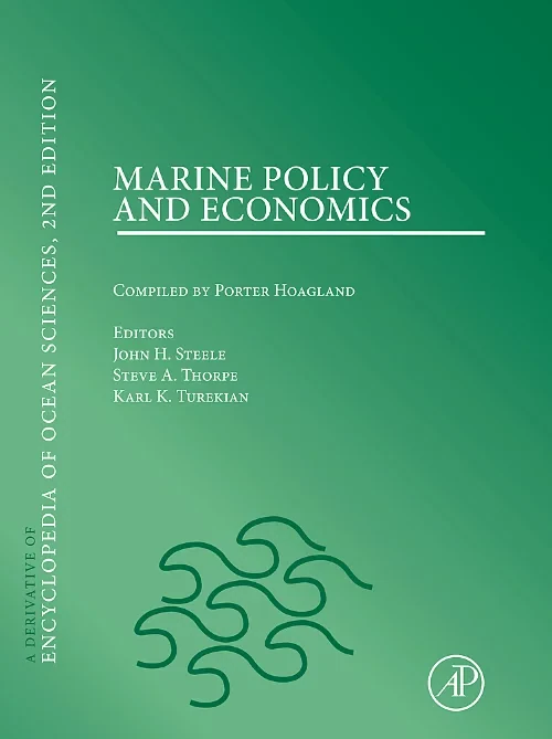 Coperta cărții "Marine Policy and Economics" de autor necunoscut