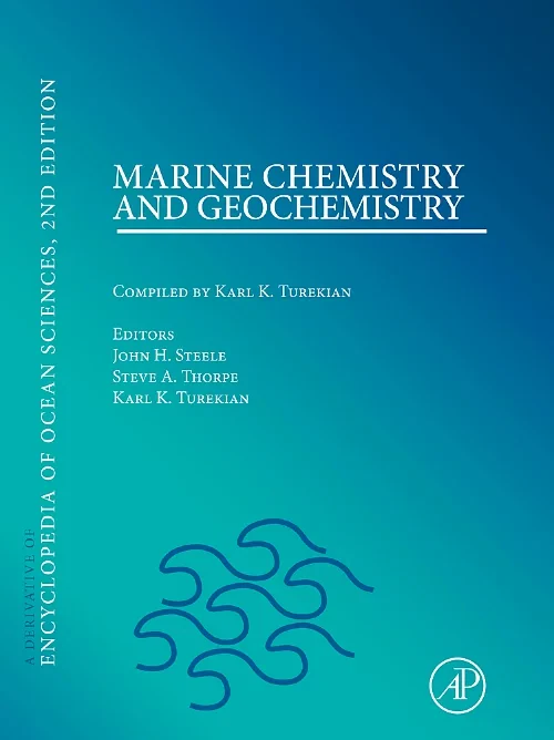 Coperta cărții "Marine Chemistry and Geochemistry" de autor necunoscut