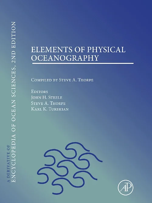 Coperta cărții "Elements of Physical Oceanography" de autor necunoscut