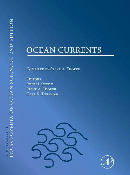 Coperta cărții "Ocean Currents" de autor necunoscut